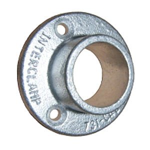 articolo Interclamp 731 - Piastra terminale corrimano a parete