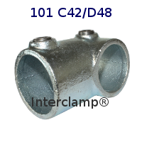 giunto Interclamp 101 di riduzione giunto Interclamp 101 di riduzione