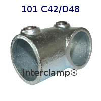 giunto Interclamp 101 di riduzione