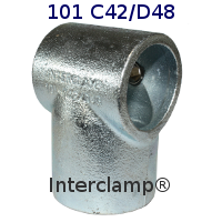 giunto Interclamp 101 di riduzione giunto Interclamp 101 di riduzione