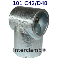 giunto Interclamp 101 di riduzione