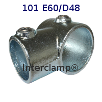 giunto Interclamp 101 di riduzione giunto Interclamp 101 di riduzione
