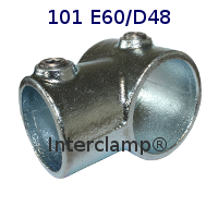 giunto Interclamp 101 di riduzione