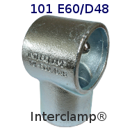 giunto Interclamp 101 di riduzione giunto Interclamp 101 di riduzione