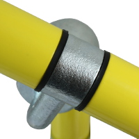 giunto Interclamp 797, in sede giunto Interclamp 797, in sede