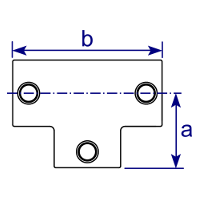 giunto Interclamp 104 - fronte