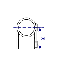 giunto Interclamp 104 - lato