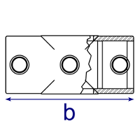 giunto Interclamp 119 - lato