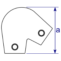 giunto Interclamp 123 - lato giunto Interclamp 123 - lato