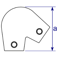 giunto Interclamp 123 - lato