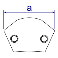 giunto Interclamp 124 - lato giunto Interclamp 124 - lato