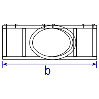 giunto Interclamp 127 - basso giunto Interclamp 127 - basso