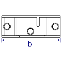 giunto Interclamp 127 - lato giunto Interclamp 127 - lato