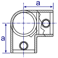 giunto Interclamp 128 giunto Interclamp 128