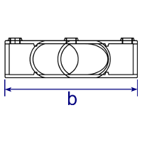 giunto Interclamp 130 - basso giunto Interclamp 130 - basso