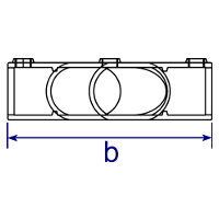 giunto Interclamp 130 - basso