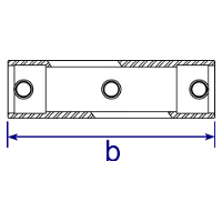 giunto Interclamp 130 - lato giunto Interclamp 130 - lato