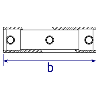 giunto Interclamp 130 - lato