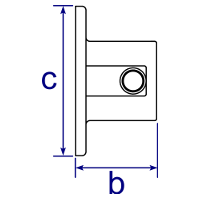 giunto Interclamp 131 - lato giunto Interclamp 131 - lato