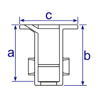 giunto Interclamp 134 - lato