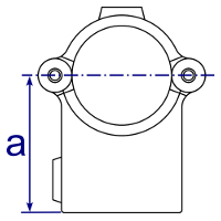 giunto Interclamp 136 - lato giunto Interclamp 136 - lato