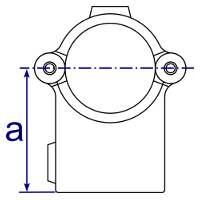 giunto Interclamp 136 - lato