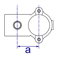 giunto Interclamp 137 - lato giunto Interclamp 137 - lato