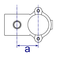 giunto Interclamp 137 - lato