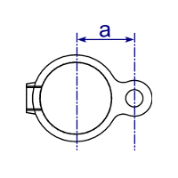 giunto Interclamp 140 - alto giunto Interclamp 140 - alto