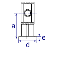 giunto Interclamp 143 - lato giunto Interclamp 143 - lato