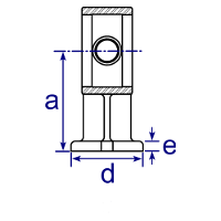 giunto Interclamp 143 - lato