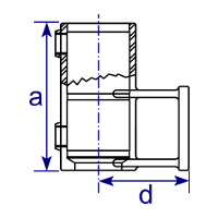 giunto Interclamp 145 - lato