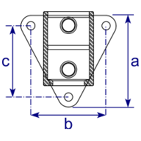 giunto Interclamp 146 - fronte