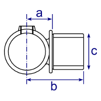 giunto Interclamp 147 - alto giunto Interclamp 147 - alto