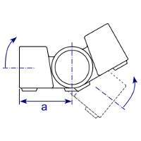 giunto Interclamp 148 - alto/angolo