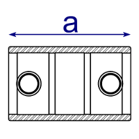 giunto Interclamp 149 - lato giunto Interclamp 149 - lato