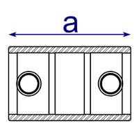 giunto Interclamp 149 - lato