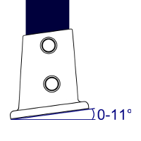 giunto Interclamp 152 - angolo giunto Interclamp 152 - angolo