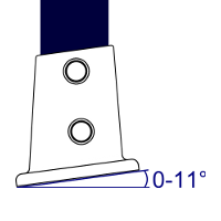 giunto Interclamp 152 - angolo