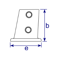 giunto Interclamp 152 - lato giunto Interclamp 152 - lato