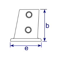 giunto Interclamp 152 - lato