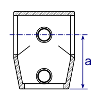 giunto Interclamp 153 - fronte