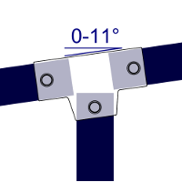 giunto Interclamp 155 - angolo giunto Interclamp 155 - angolo
