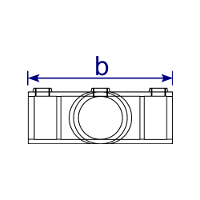 giunto Interclamp 155 - fondo giunto Interclamp 155 - fondo