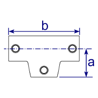 giunto Interclamp 155 - lato giunto Interclamp 155 - lato