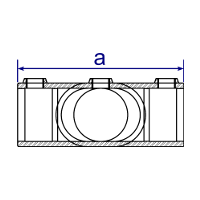 giunto Interclamp 156 - fondo giunto Interclamp 156 - fondo