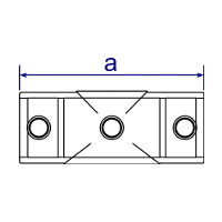 giunto Interclamp 156 - lato giunto Interclamp 156 - lato