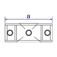 giunto Interclamp 156 - lato