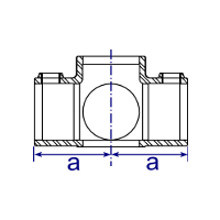 giunto Interclamp 158 - lato giunto Interclamp 158 - lato