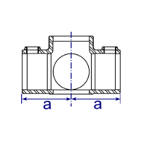 giunto Interclamp 158 - lato